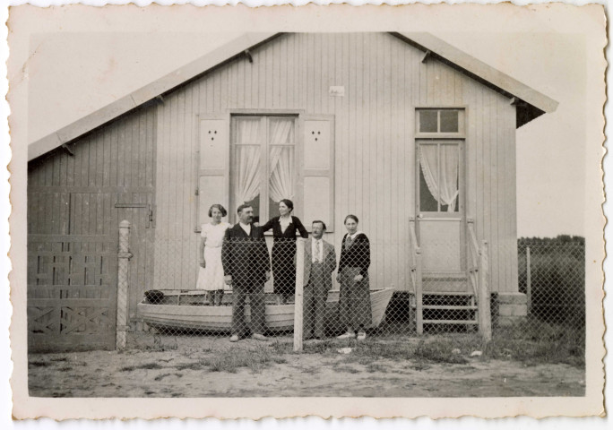 Album photographique de Marie Aspasie (née Le Roux) et Marc MARIE