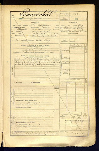 Lemaréchal, Armand François