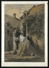 Ferme à Langrune, par Gustave François Morin