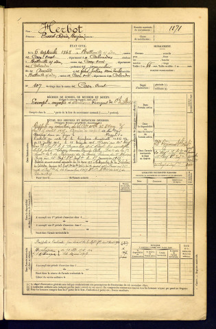 Herbot, Ernest Adrien Benjamin