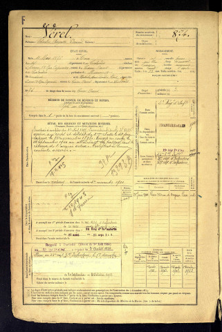 Vérel, Charles Auguste Edouard