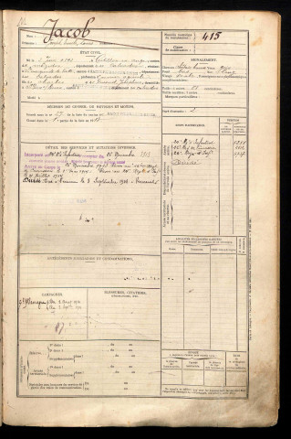 Jacob, Joseph Emile Louis