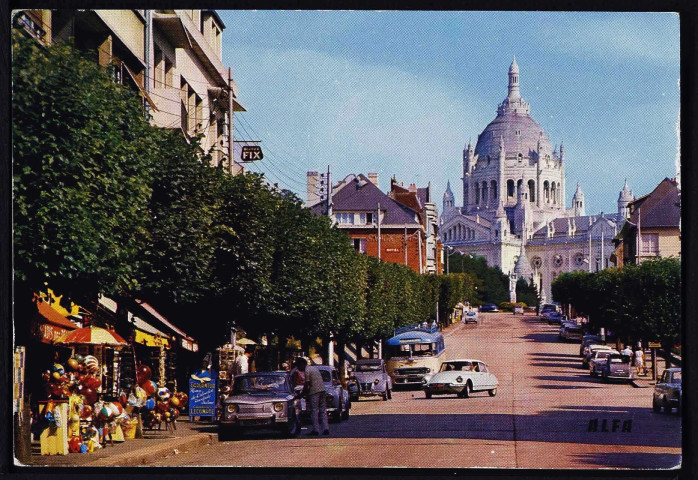 Avenue Sainte-Thérèse (n°1436 à 1438 ; 1655)