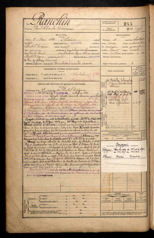 Ranchin, Paul Charles Désiré