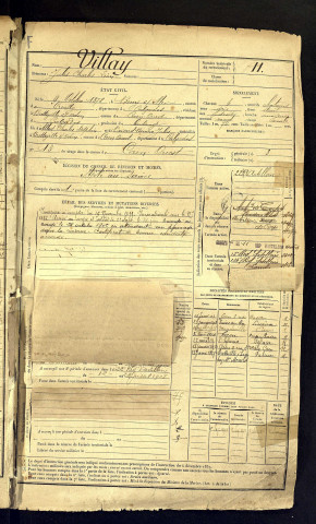 Villay, Jules Charles Léon