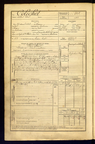 Colichet, Albert Vital