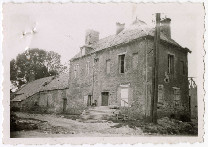 Propriété De Villaines, construction de pavillons