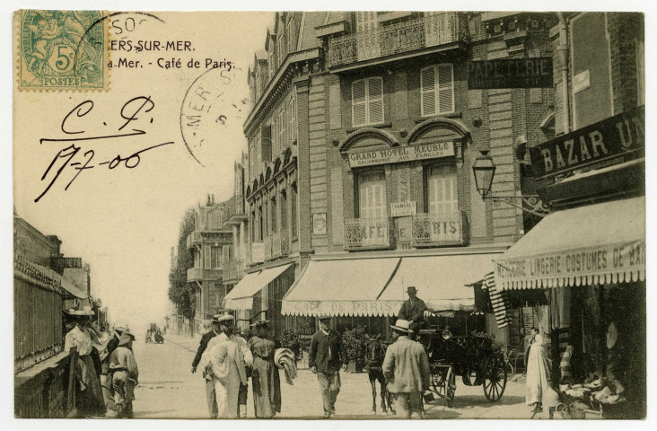 Hôtels, cafés, restaurants