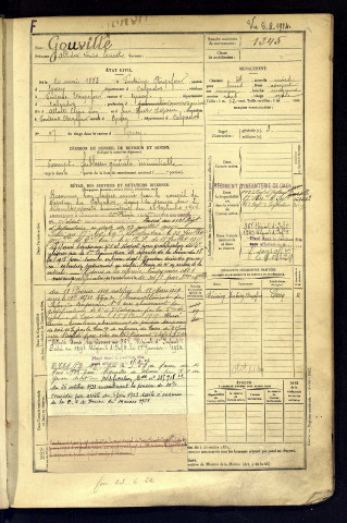 Gouville, Altidor Louis Ernest