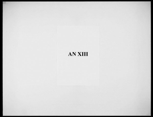 an XIII