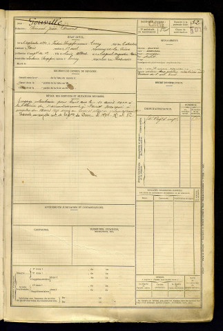 Gouville, Clément Jean Edmond