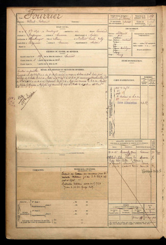 Fourrier, Albert Robert