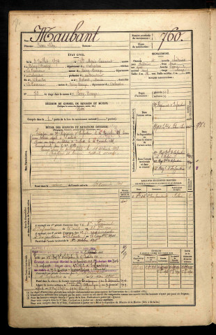 Maubant, Pierre Léon