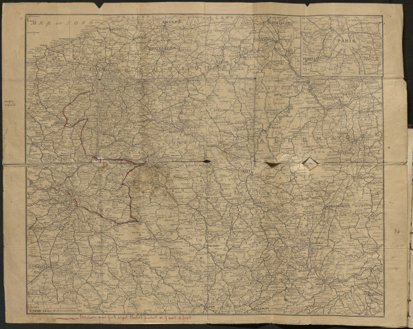 Journaux de campagne du sergent territorial Flambard