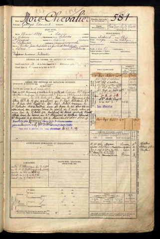 More Chevalier, Georges Edouard