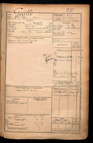 Guille, Gabriel Roger