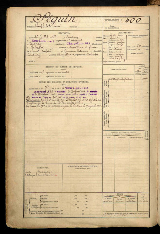 Séguin, Théophile Louis