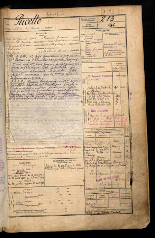 Pucelle, Alexandre Marie