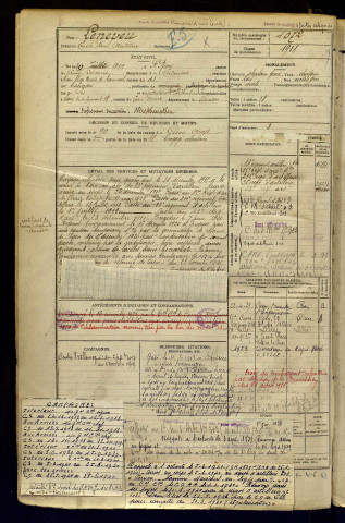 Leneveu, Emile Paul Antoine