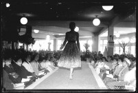 Présentation des nouvelles collections du printemps 1957 (photos n°211, 218 à 225)
