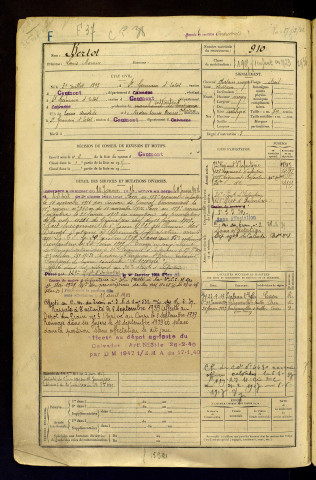 Bertot, Louis Maurice