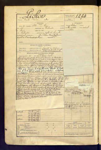 Pichon, Emile Olivier