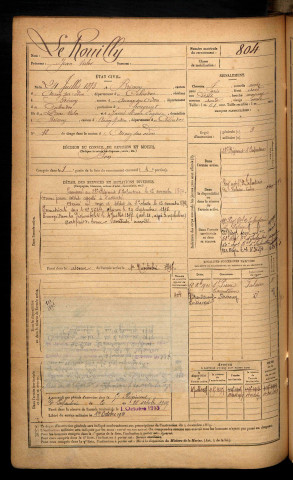 Le Rouilly, Jean Victor