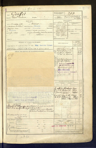 Graffet, Raoul Ambroise