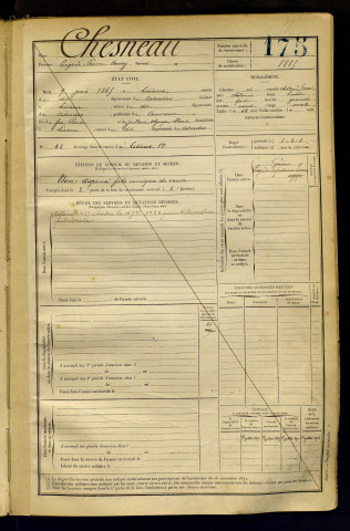 Chesneau, Eugène Pierre Henry