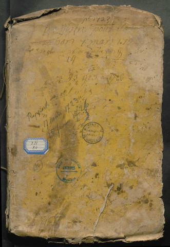 17 mars 1723-15 février 1726