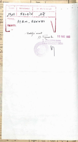 Yon, Selmours Albert Emile