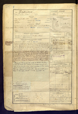 Perdrieux, Gaston Raoul