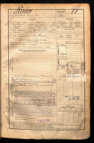 Rivière, Lucien Emile François