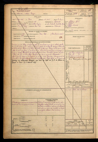 Letellier, Alexandre Albert Georges