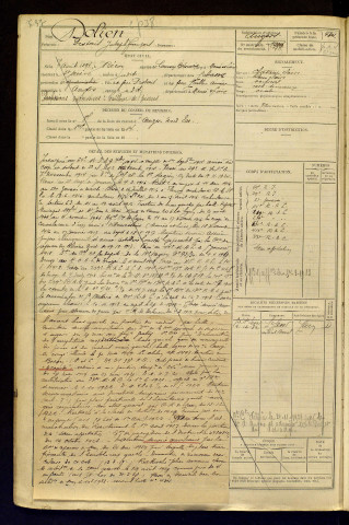 Delien, Protais Joseph François