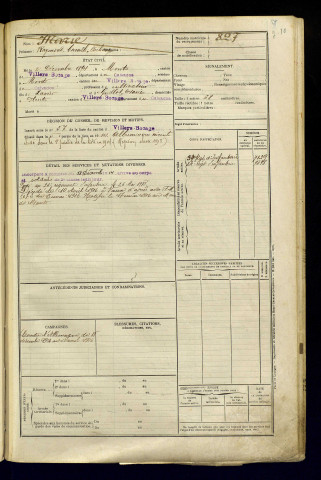 Marie, Raymond Camille