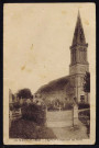 Saint-Germain-d'Ectot : Eglise et le Monument aux Morts (n°1)