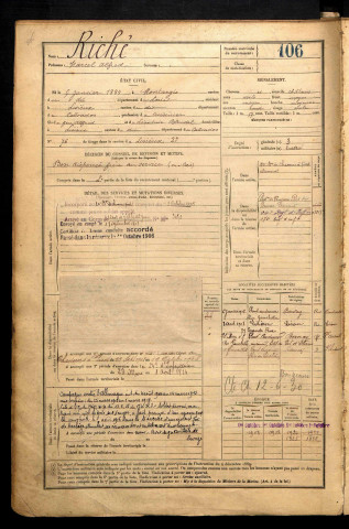 Riché, Marcel Alfred