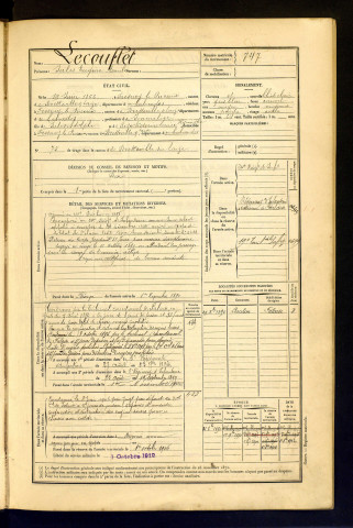 Lecouflet, Jules Eugène Emile