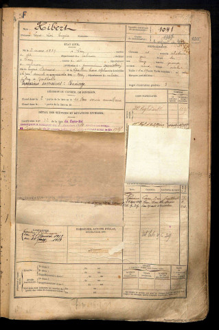 Hibert, Louis Léon Eugène