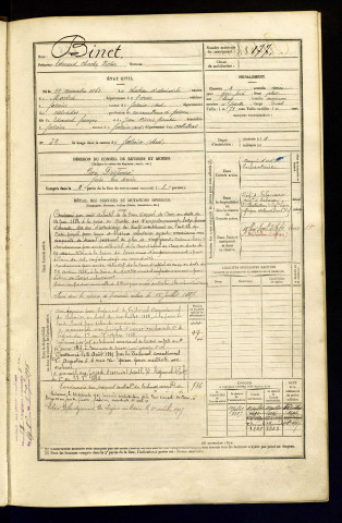 Binet, Edouard Charles Victor