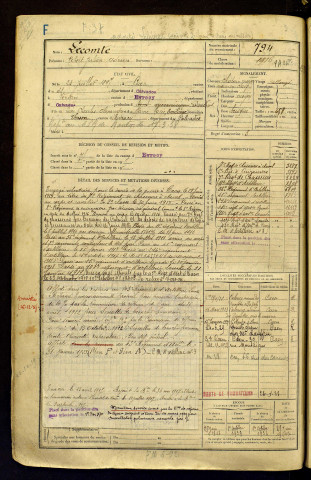 Lecomte, Robert Julien Adrien