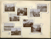 Saint-Nazaire : Le port (photo n°344) Paquebot La France (photos n°346 et 347)