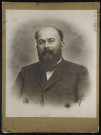 Portrait d'Henry Chéron, par le photographe Eugène Royer