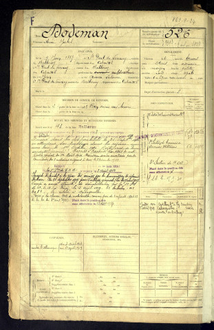 Dodeman, Aimé Jules