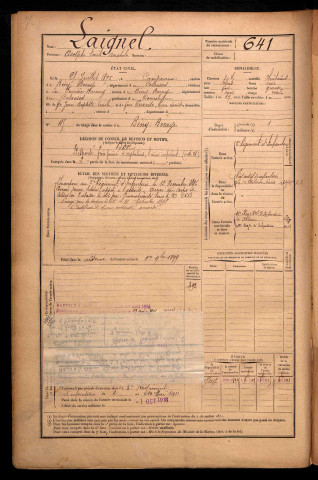 Laignel, Adolphe Emile Anatole