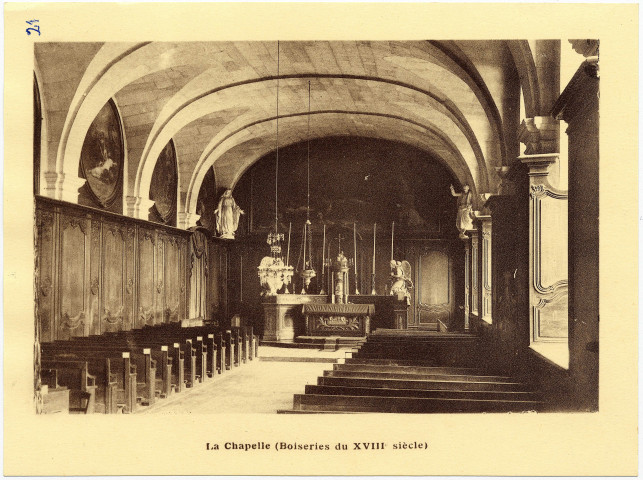 39 - Abbaye aux Hommes et lycée Malherbe