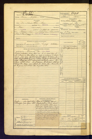 Labbé, Lucien Eugène