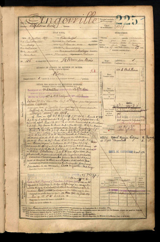 Angerville, Alphonse Léon