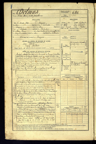 Delmas, Pierre Marie Justin Joseph